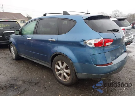 2007 Subaru B9 Tribeca Limited 7-Passenger из США, поврежденный, VIN 4S4WX85D874406722